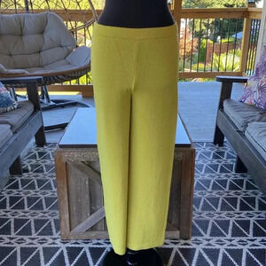 * Vintage* St.John Collection | Santana  Wool Blend Knit Pants